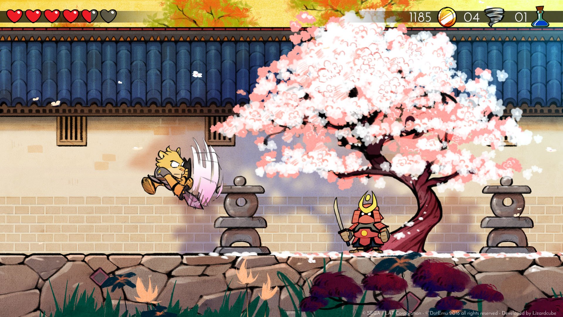 Wonder Boy: The Dragon’s Trap — скриншот 4