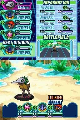 Digimon World DS — скриншот 5