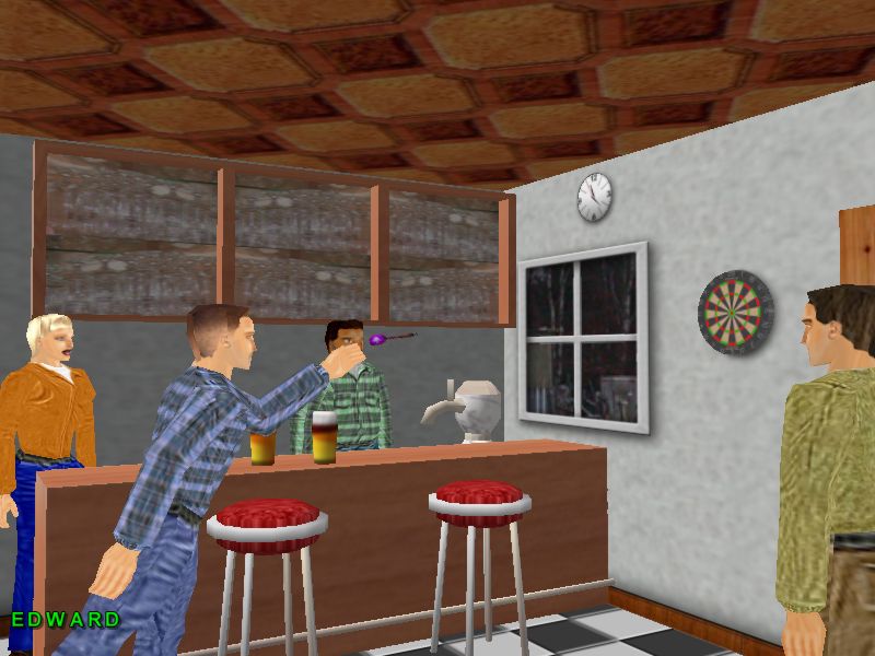 3D Darts Professional — скриншот 3
