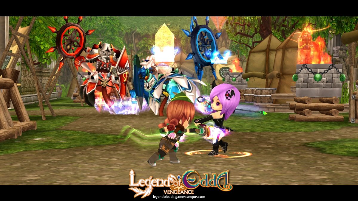 Legend of Edda — скриншот 1
