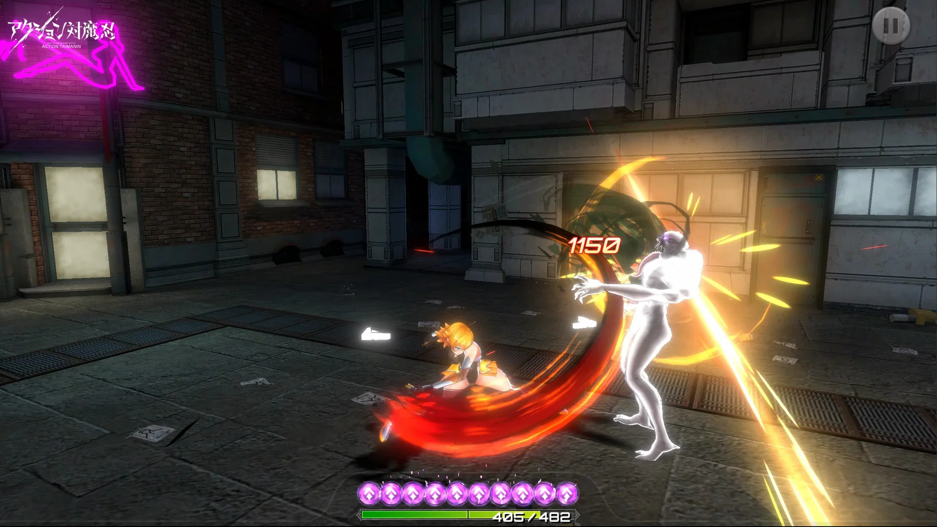 Action Taimanin - кадр 15