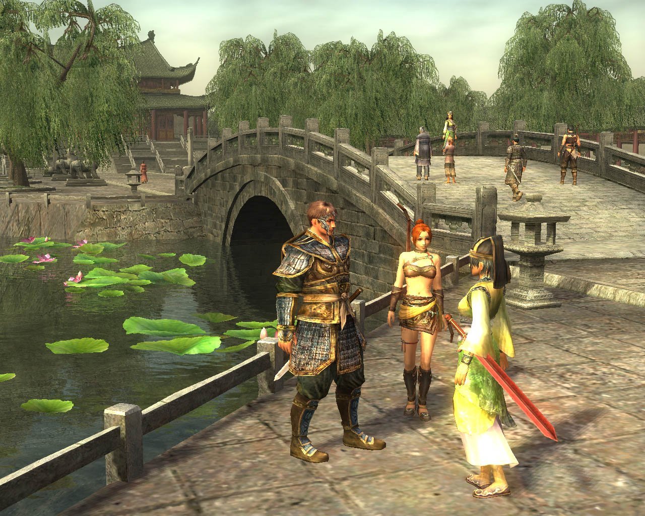Romance of the Three Kingdoms Online — скриншот 2