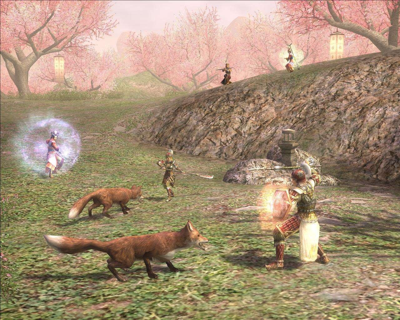 Romance of the Three Kingdoms Online — скриншот 6
