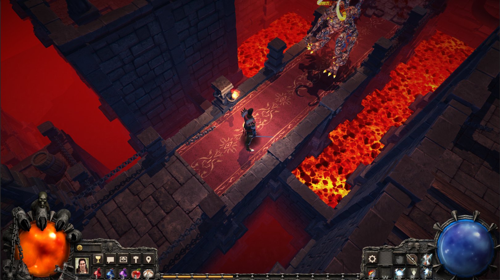 Glory Warrior : Lord of Darkness — скриншот 2