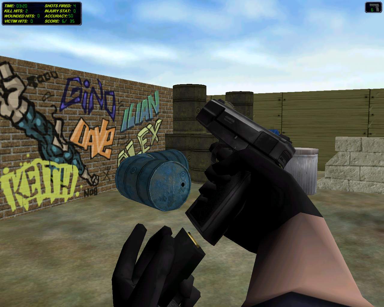 Police: Tactical Training — скриншот 8