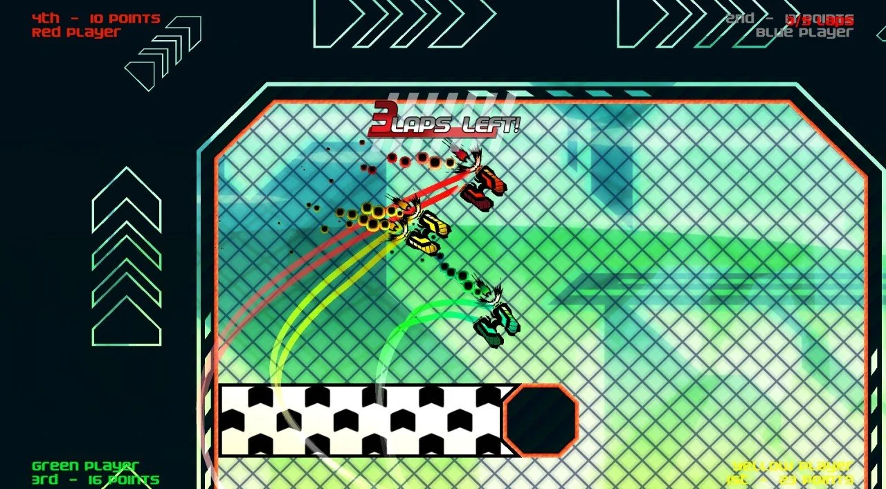Halfbrick Rocket Racing - кадр 16