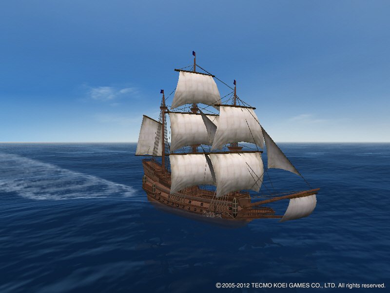 Uncharted Waters Online — скриншот 2