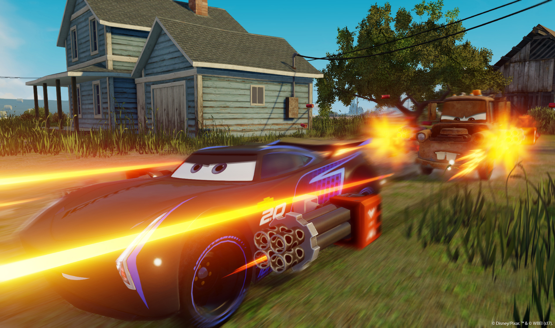Cars 3: Driven to Win — скриншот 7