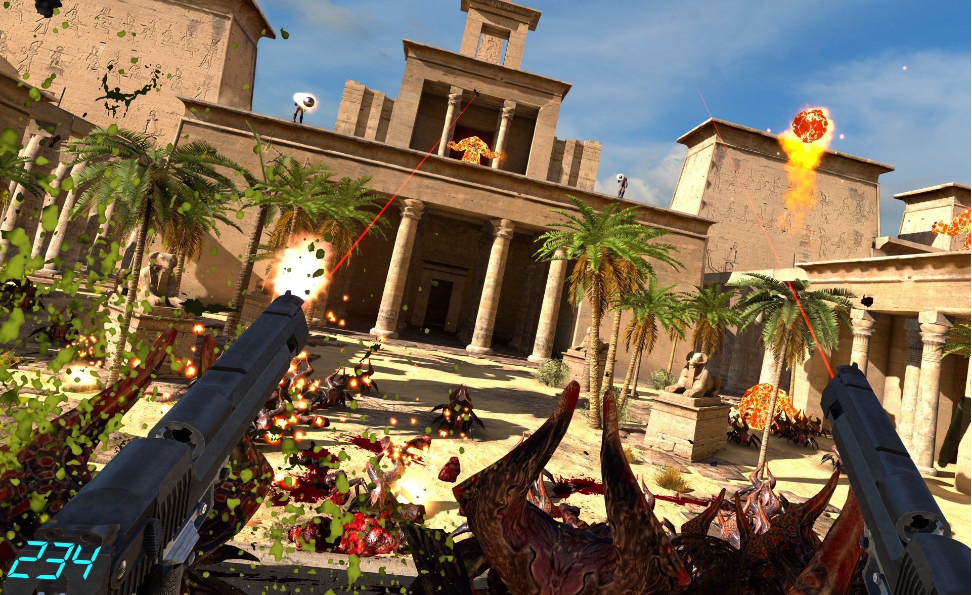 Serious Sam VR: The Last Hope — скриншот 7