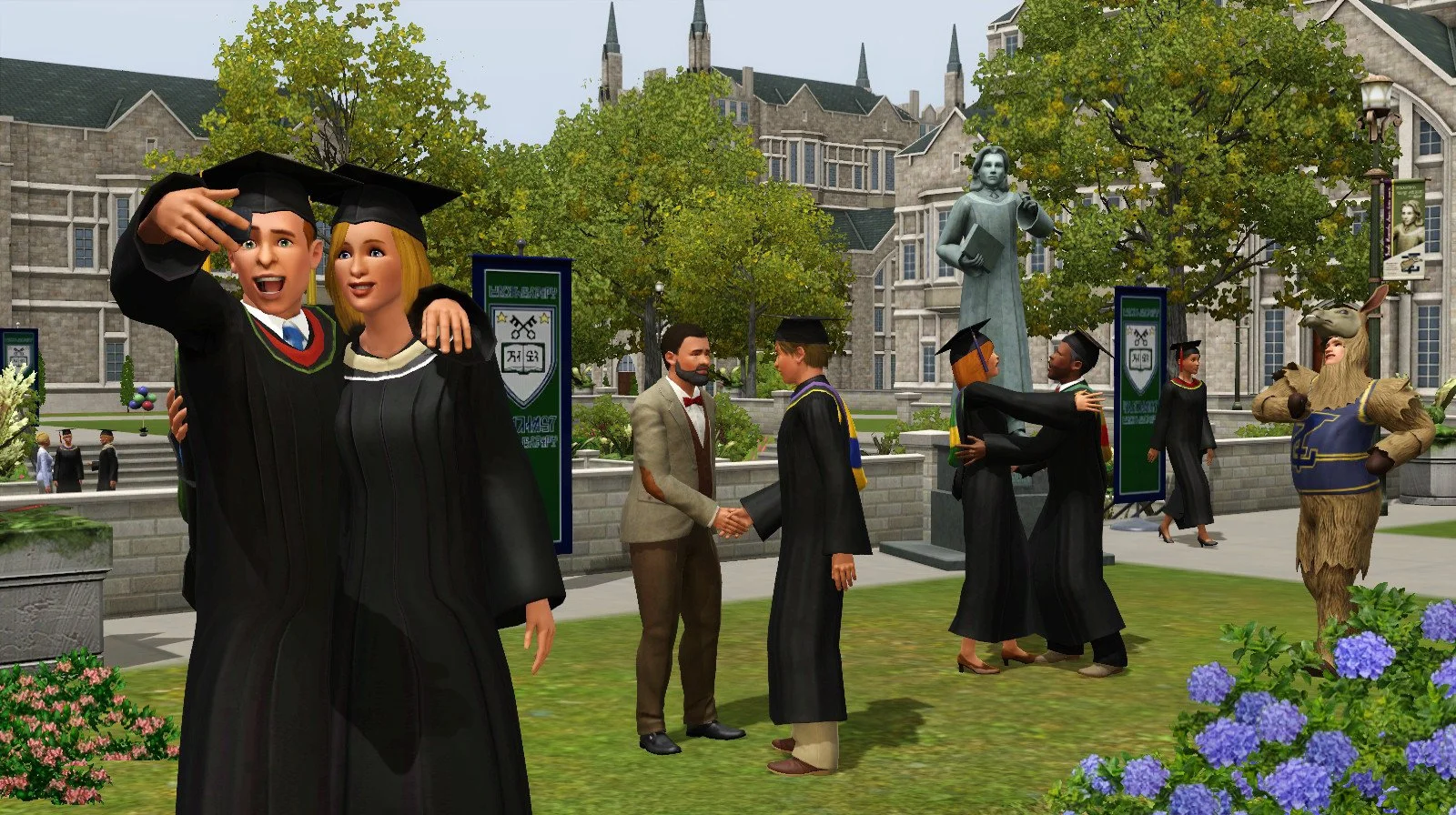 The Sims 3: University Life - кадр 3