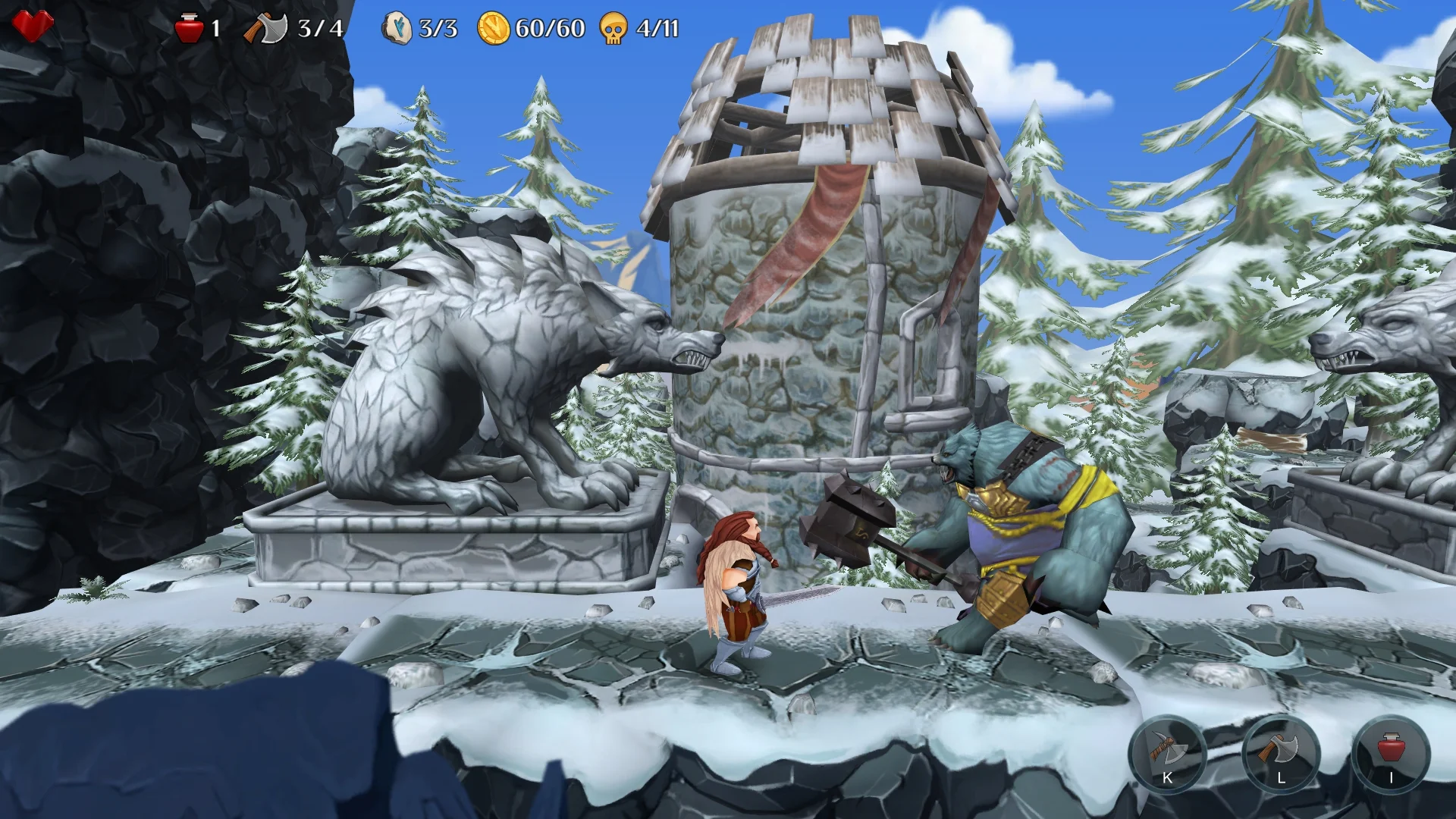 Viking: Sigurd's Adventure - кадр 8