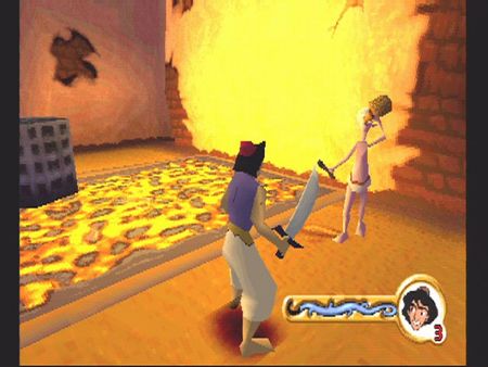 Disney's Aladdin in Nasira's Revenge — скриншот 1