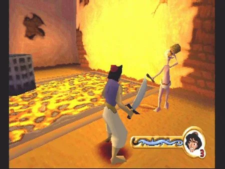 Disney's Aladdin in Nasira's Revenge - кадр 1