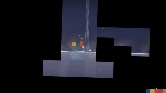 Thomas Was Alone: Benjamin's Flight — скриншот 2