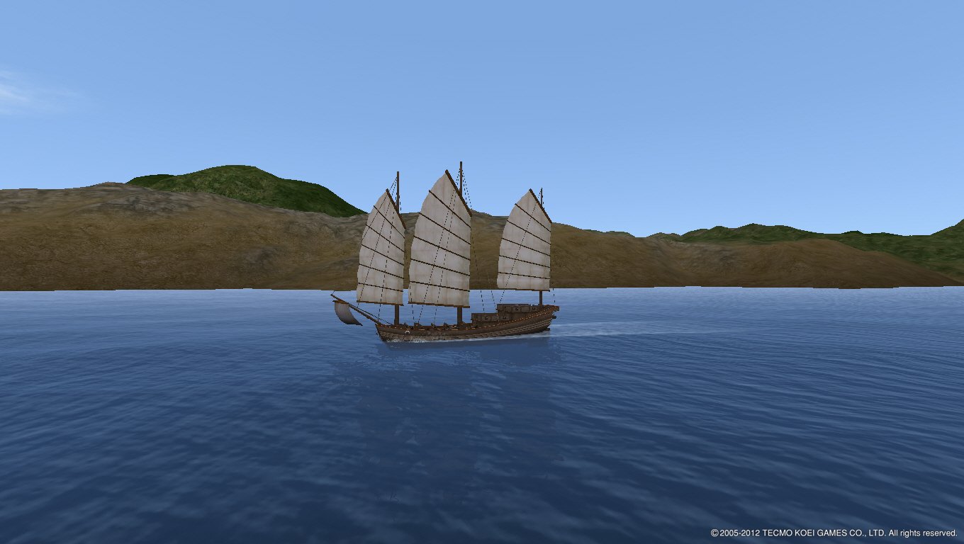 Uncharted Waters Online — скриншот 7