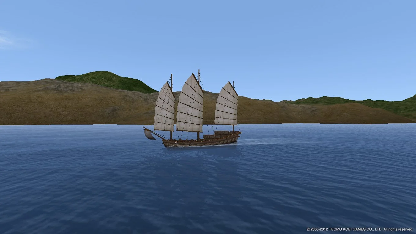 Uncharted Waters Online - кадр 2