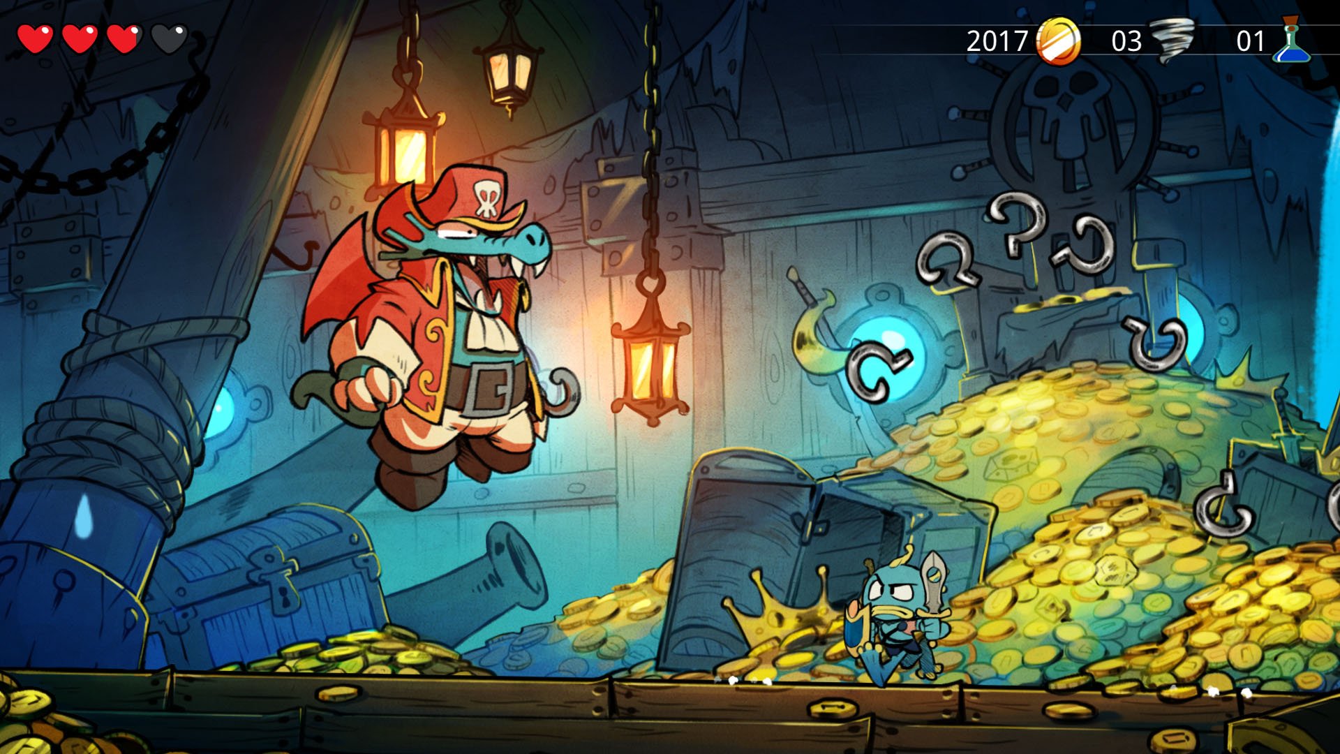 Wonder Boy: The Dragon’s Trap — скриншот 3