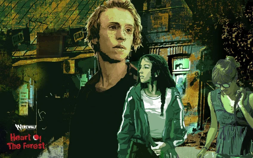 Werewolf: The Apocalypse — Heart of the Forest - кадр 4