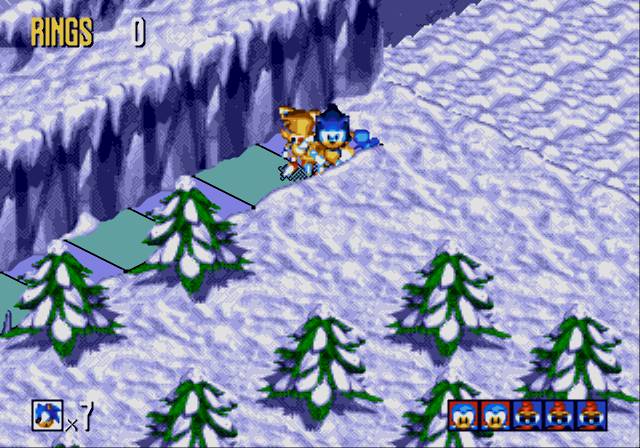 Sonic 3D Blast — скриншот 2