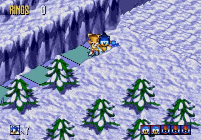 Sonic 3D Blast - кадр 2