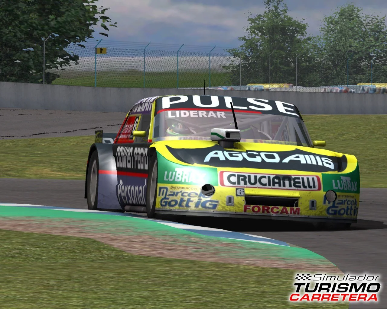 Simulador Turismo Carretera - кадр 5