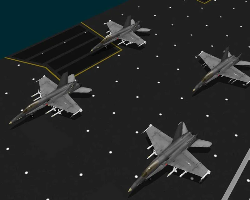 F/A-18: Operation Iraqi Freedom - кадр 1