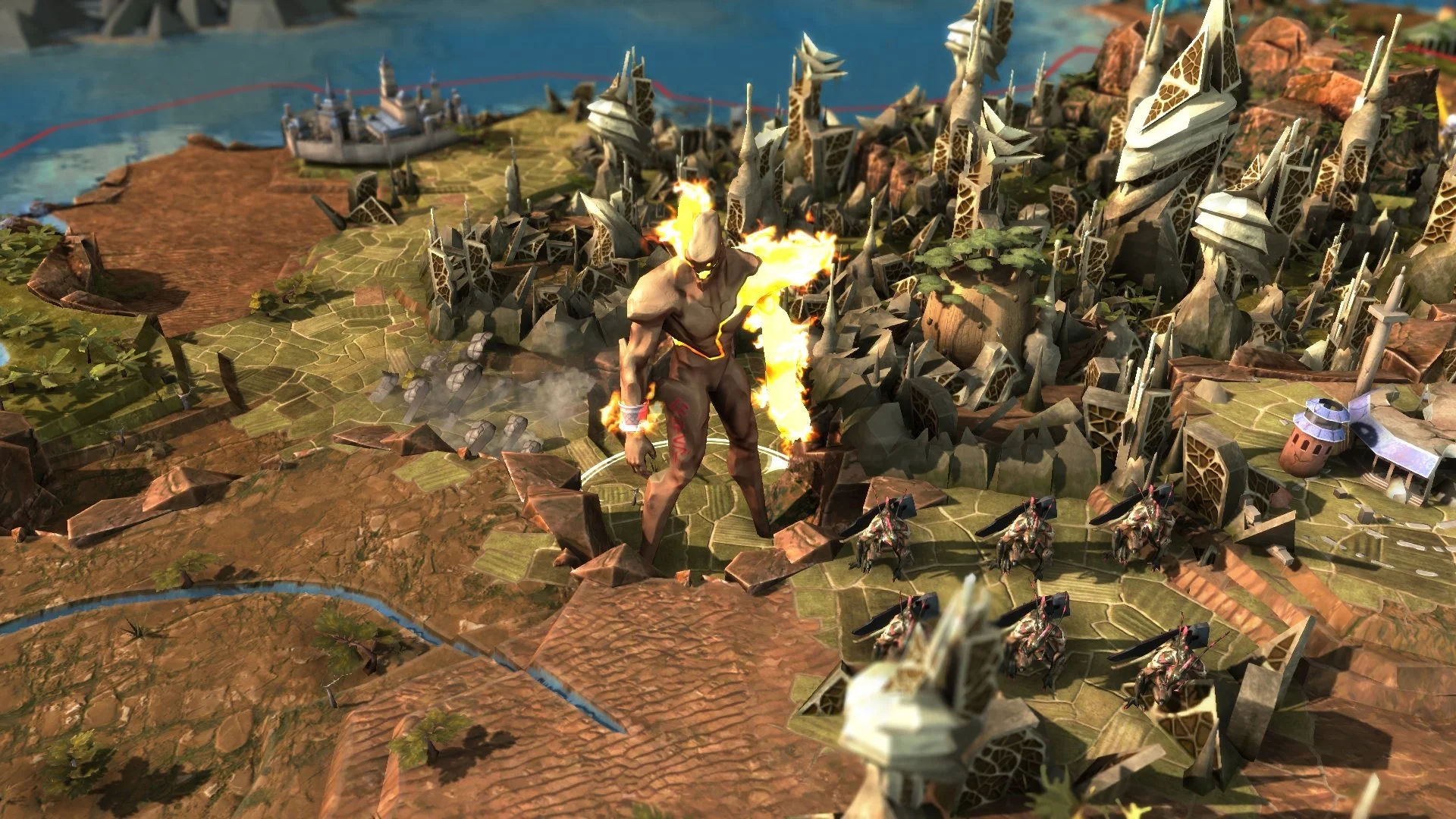 Endless Legend - Guardians - кадр 7