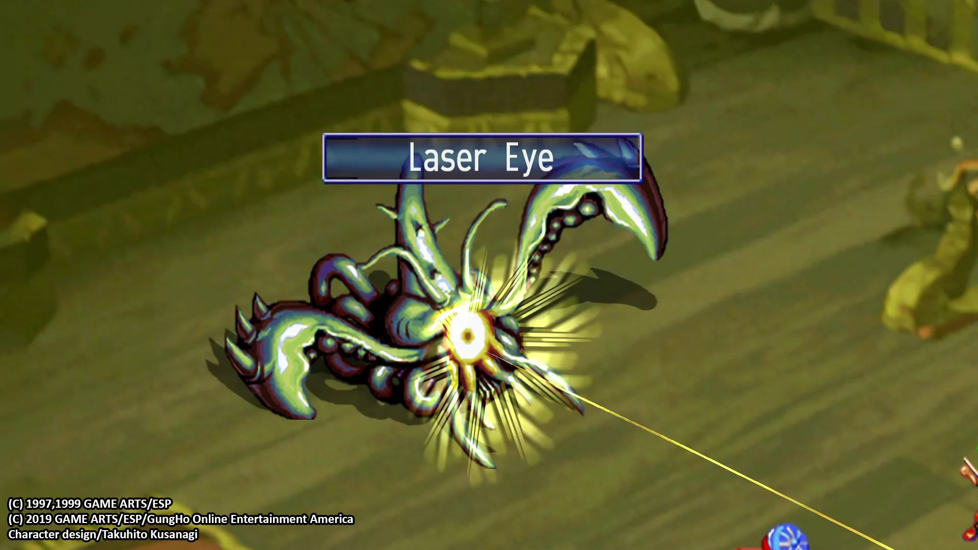 GRANDIA HD Remaster - кадр 4