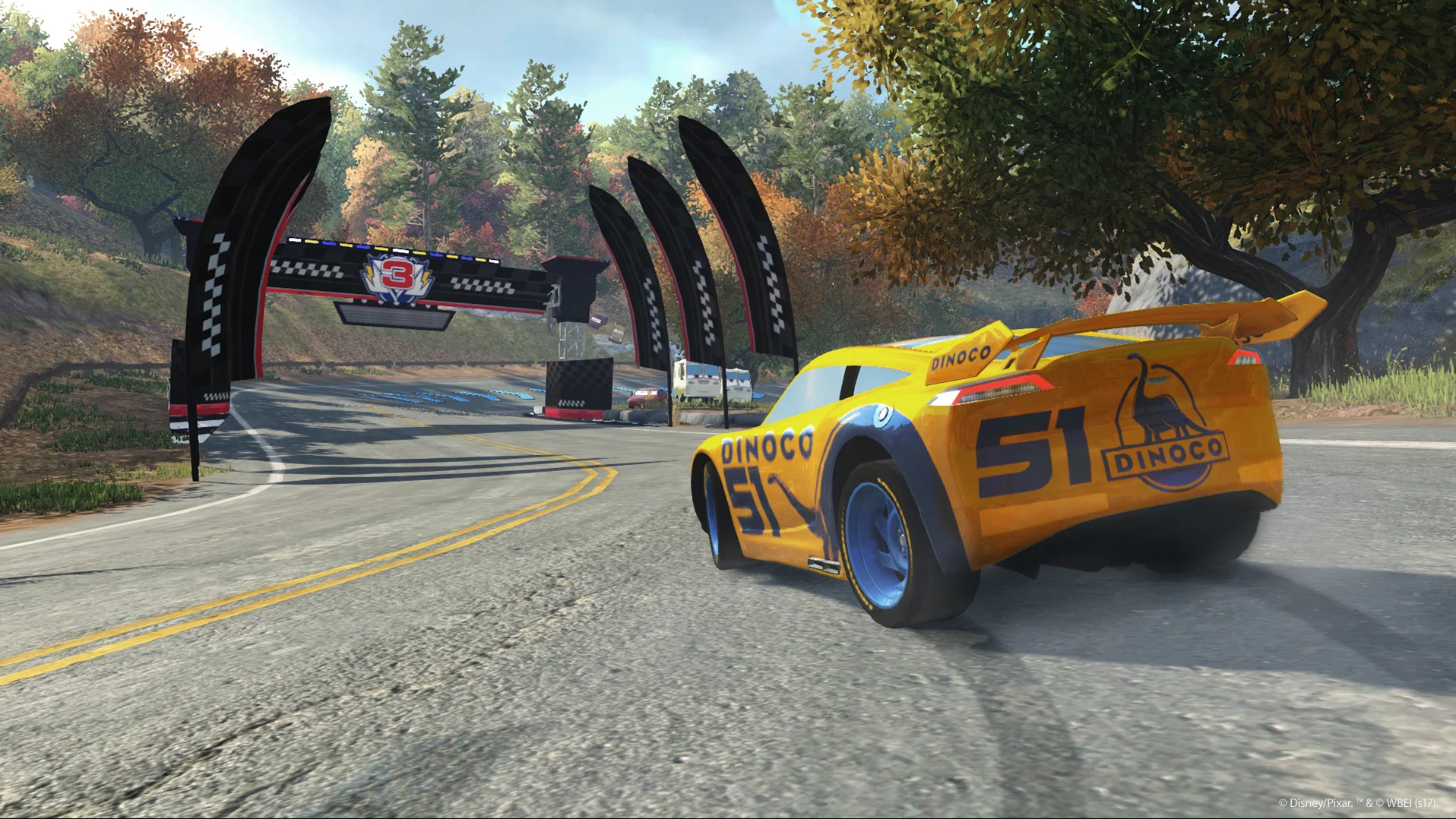 Cars 3: Driven to Win - кадр 9