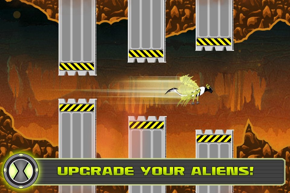 Ben 10: Alien Escape — скриншот 3