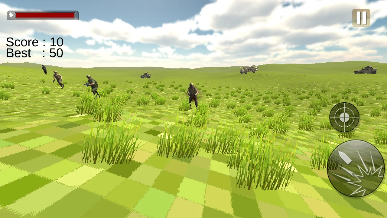 Mountain Sniper Shooting 3D - кадр 2