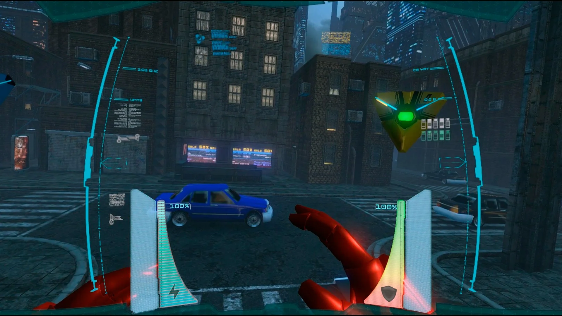 Lander 8009 VR - кадр 3