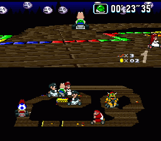 Super Mario Kart — скриншот 4