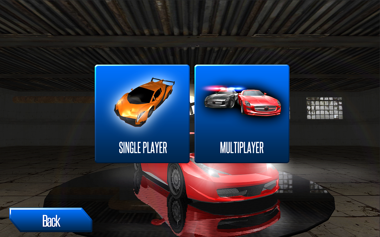 Racers vs Cops — скриншот 1