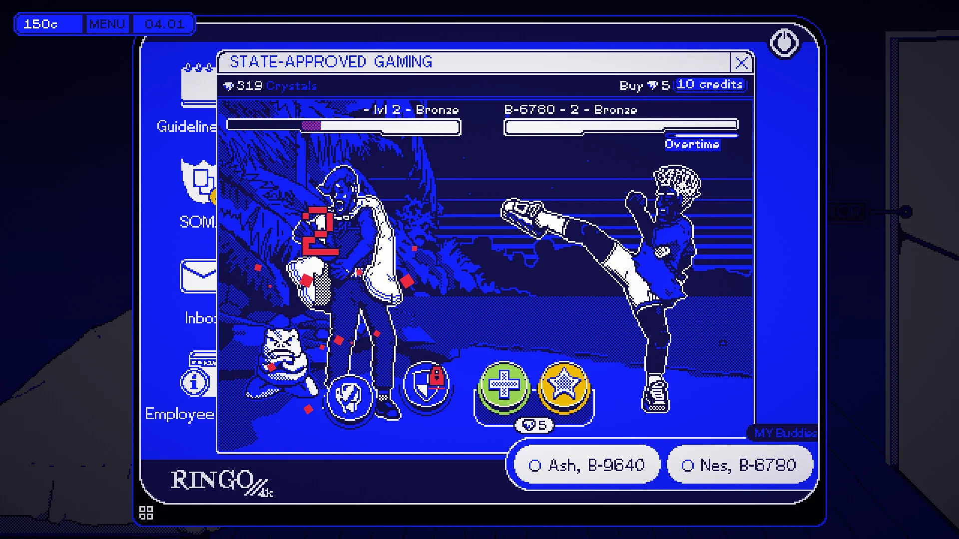 CorpoNation: The Sorting Process - кадр 1