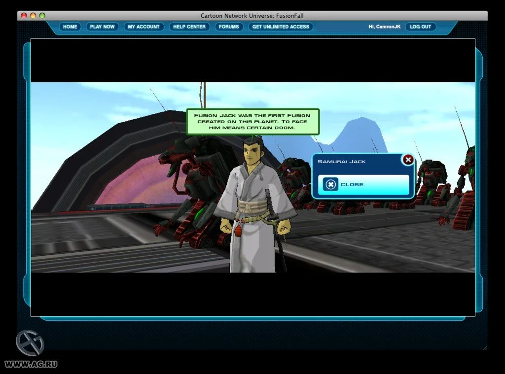 Cartoon Network Universe: FusionFall - кадр 9