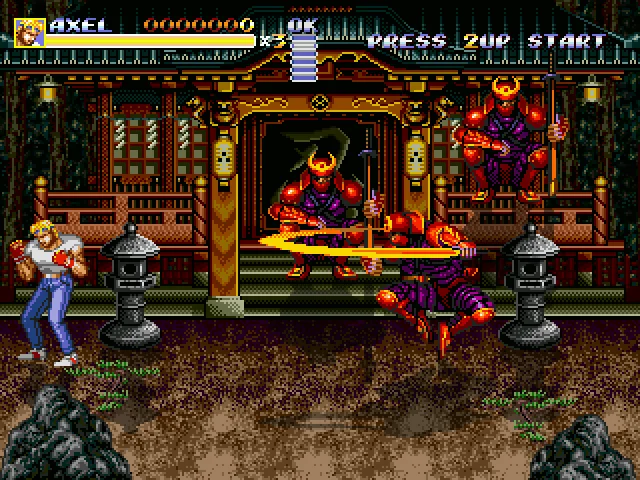 Streets of Rage Remake - кадр 2