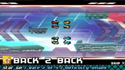 Halfbrick Rocket Racing - кадр 11