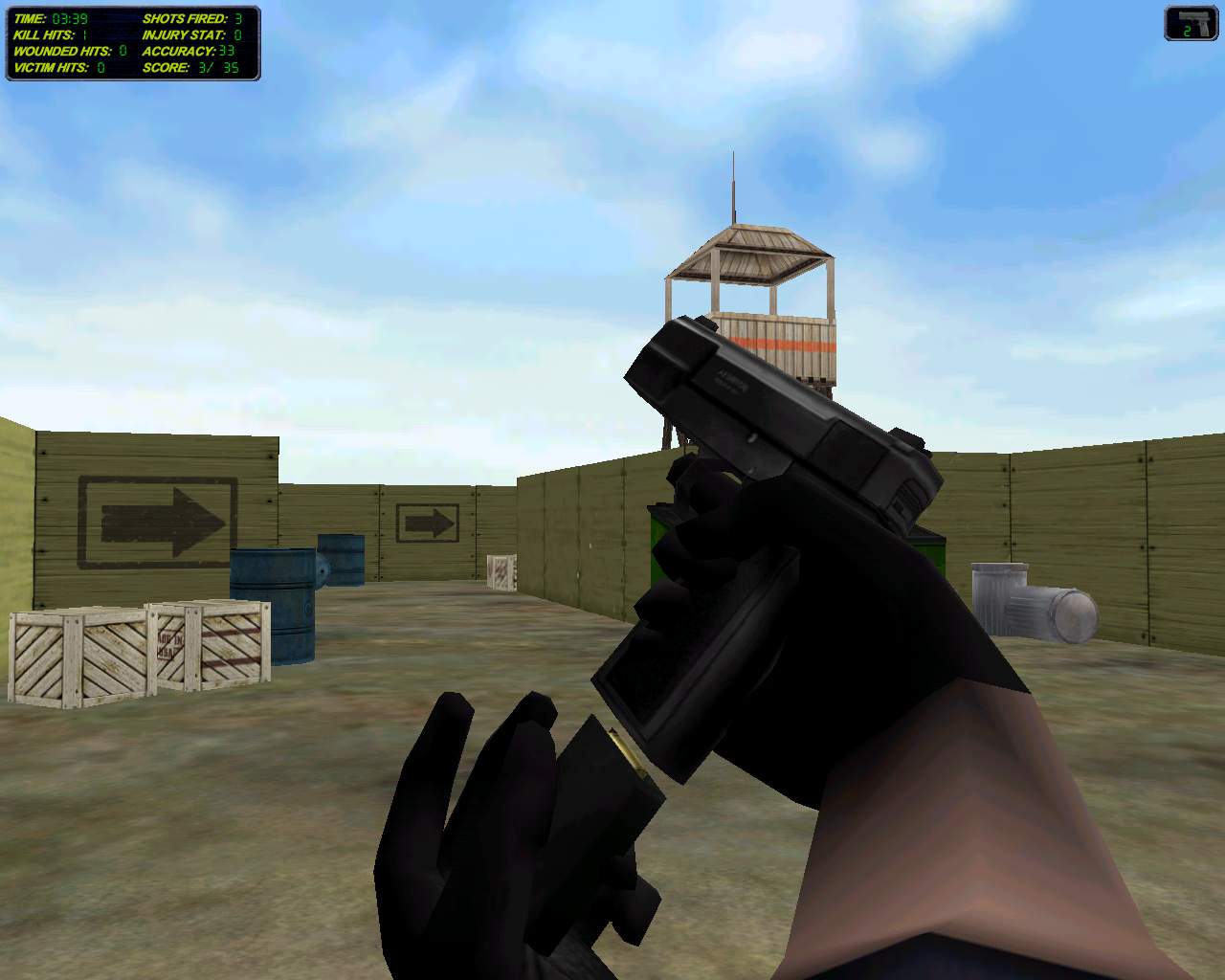 Police: Tactical Training — скриншот 4