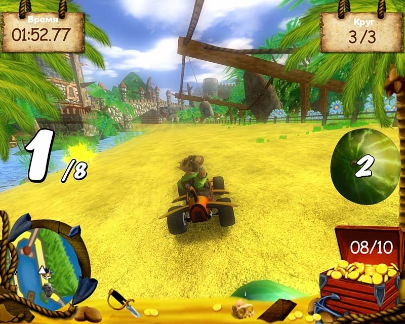 Nikita: Speedy Pirates — скриншот 2