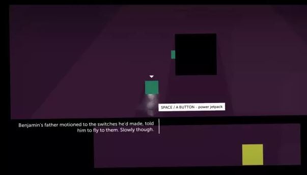 Thomas Was Alone: Benjamin's Flight — скриншот 1