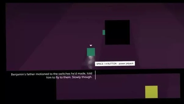 Thomas Was Alone: Benjamin's Flight - кадр 1