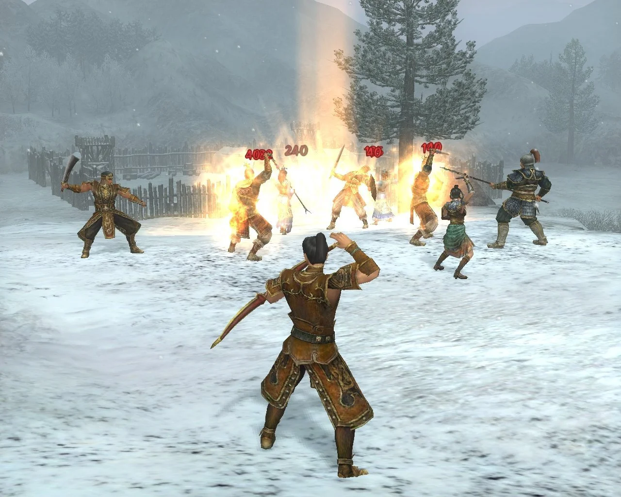 Romance of the Three Kingdoms Online - кадр 11