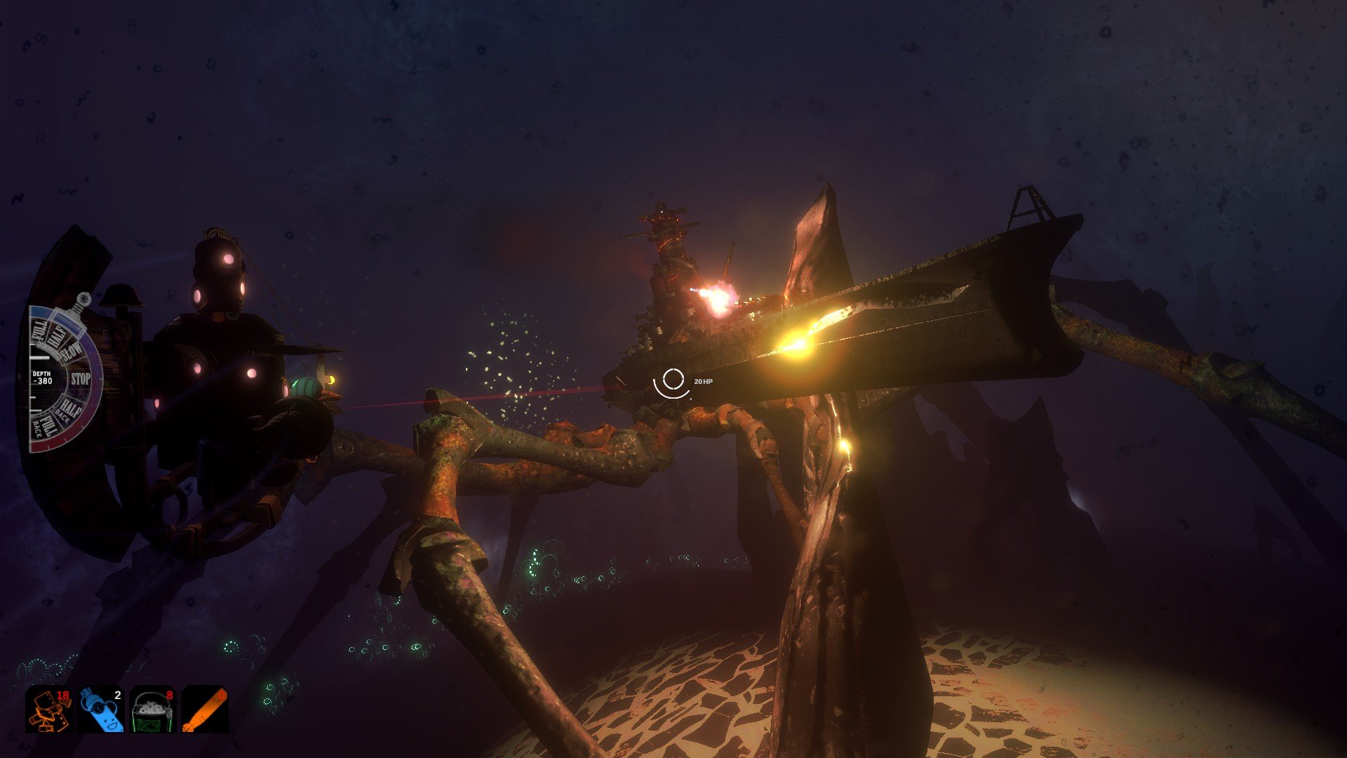 Diluvion — скриншот 1