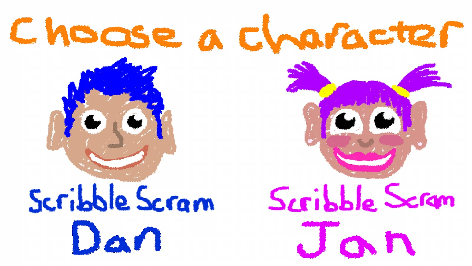 Scribble Scram - кадр 2