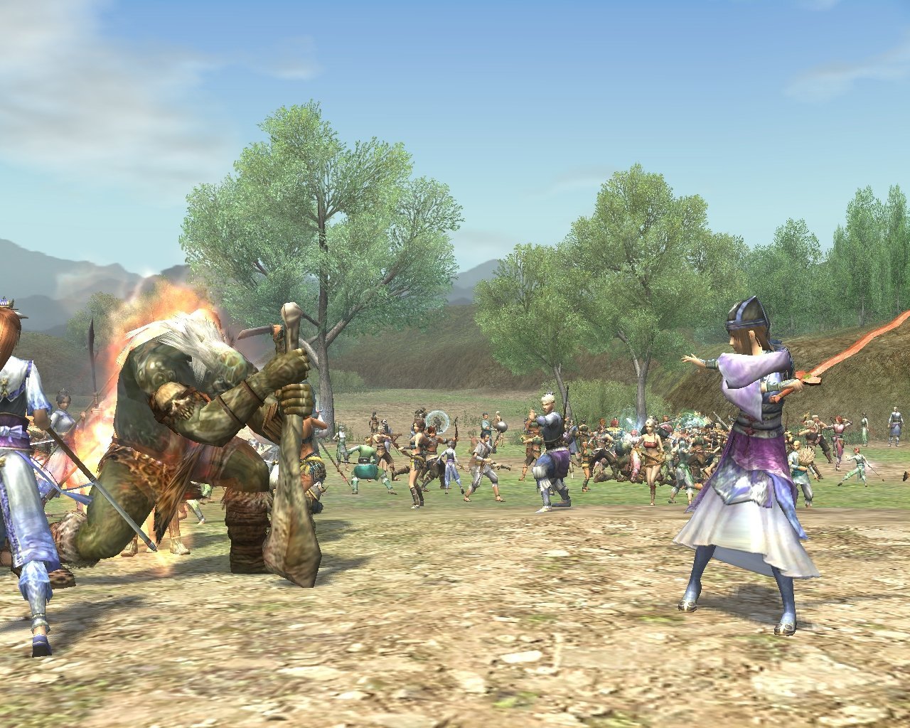 Romance of the Three Kingdoms Online — скриншот 5