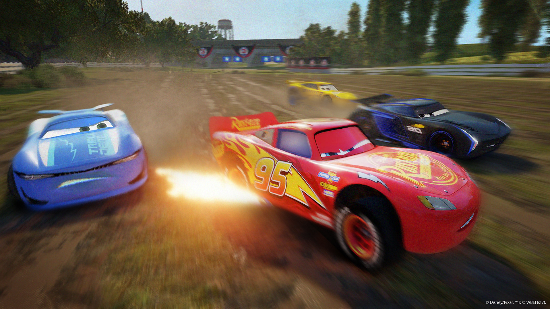 Cars 3: Driven to Win — скриншот 5