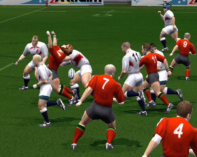 World Championship Rugby — скриншот 1