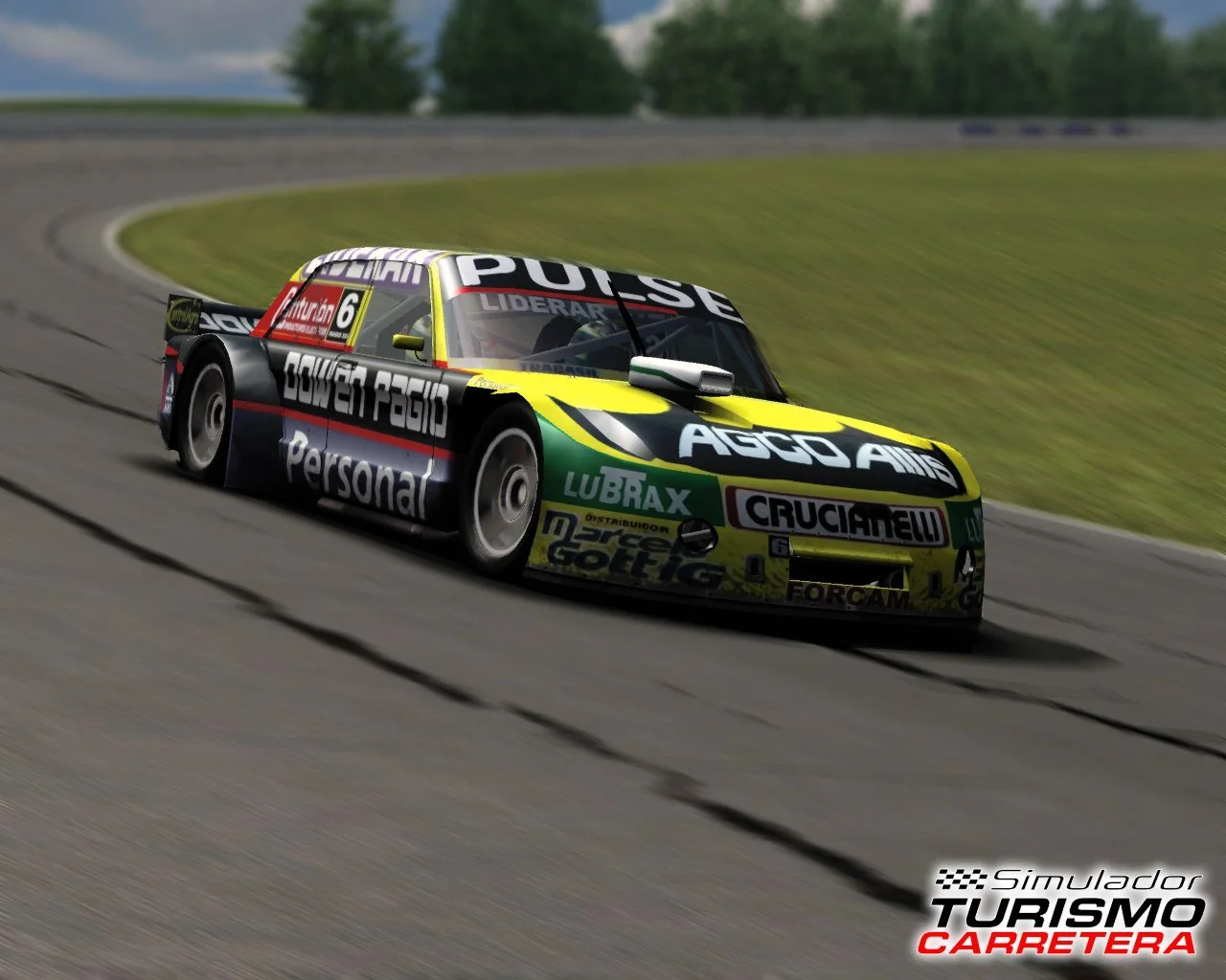 Simulador Turismo Carretera - кадр 4