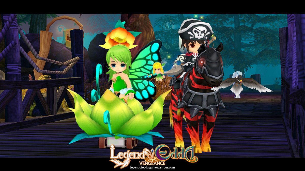 Legend of Edda — скриншот 5